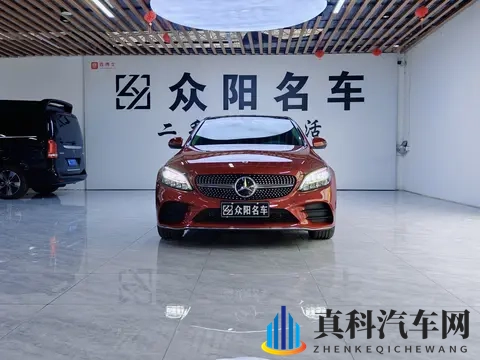 16万多圆梦奔驰！2021款C260L运动版，要的就是这份优雅-3