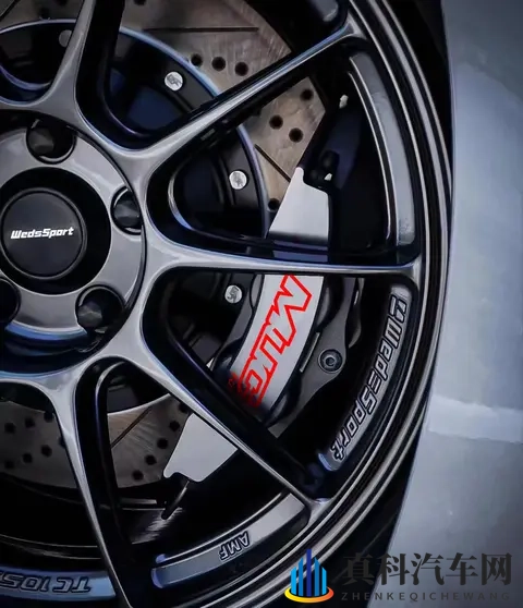 本田雅阁改装MUC前轮CX4四活塞刹车卡钳-1