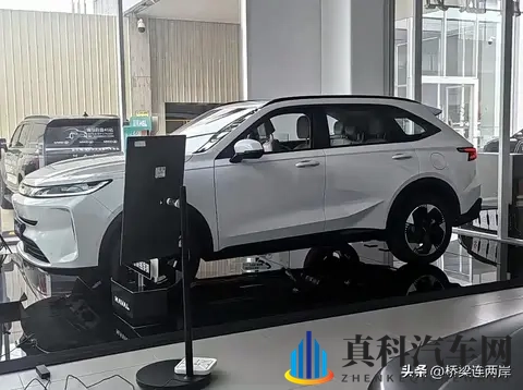 哈弗H6L燃油版到店！尺寸超H6，轴距2米8，12万起能火吗？-2