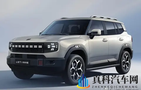 奇瑞山海T1突然杀入混动市场 把四驱SUV卖到十五万级 这波操作……-3