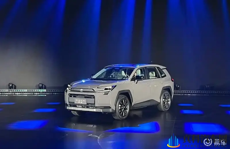 第六代丰田RAV4荣放发布！设计大变，智能化有明显进步-1