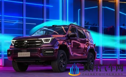 全新坦克400正式上市,打造30万级别硬派越野新标杆-3