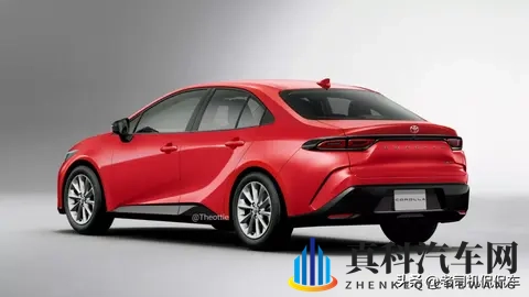 加氢5分钟，续航772KM！氢能版卡罗拉要来了-2