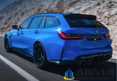 30T动力,零百36秒,旅行版宝马M3卖9439万值不值?-3
