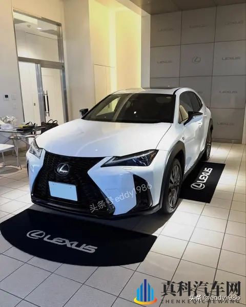 雷克萨斯UX300h迎来停产前奏，日本官网两款特别版车型已下架-1