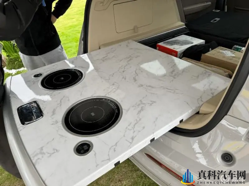 『热搜-你怎么看?』厨房、淋浴间也能塞进新能源汽车?-1