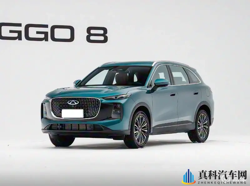 全新瑞虎8将于11月3日预售 双前脸+横_竖大屏-1