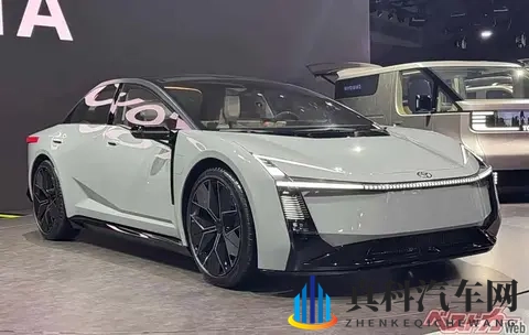 卡罗拉概念车曝光!这造型年轻人直接看呆了-1