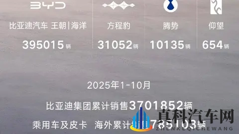 2025车市格局已定,上汽比亚迪争第一,高端燃油车退出价格战-2