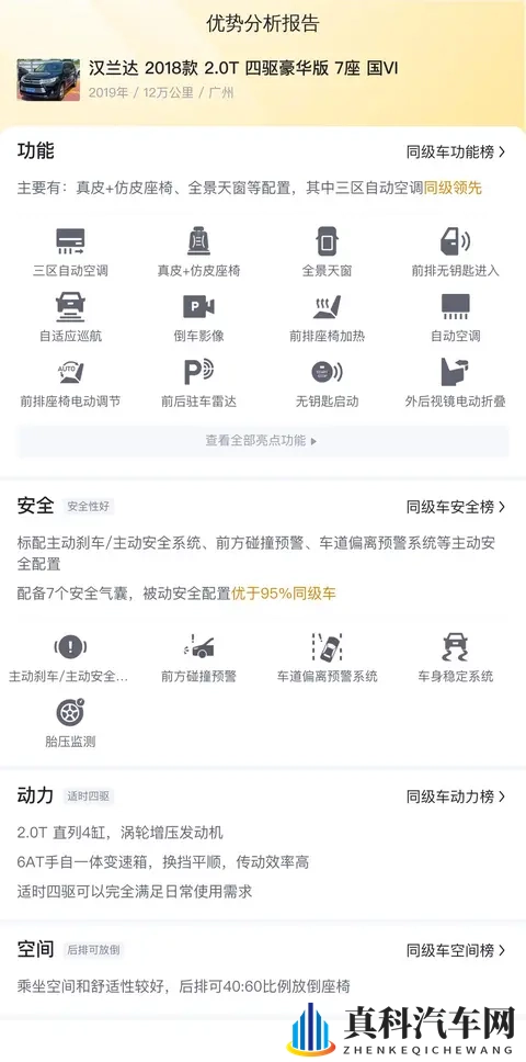 13万多拿下丰田汉兰达，20T四驱七座，家用好选择！-1