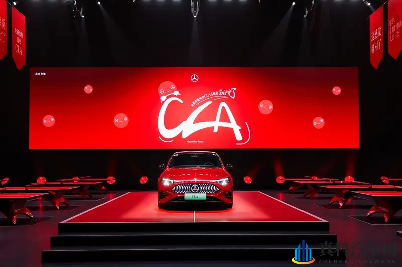 打破界限——全新梅赛德斯-奔驰纯电CLA上市-1