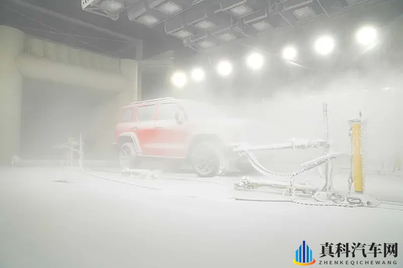 厉害了长城！坦克300登陆南极了-1