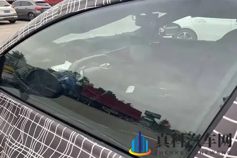 对标极氪007GT 疑似阿维塔06 Shooting Brake谍照曝光-1