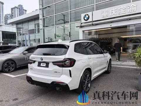 25万多拿下宝马X3,家用代步有面儿-1