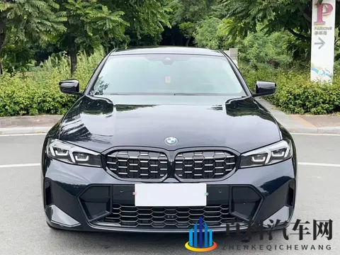 235万!准新一手宝马3系,驾驭运动激情-2
