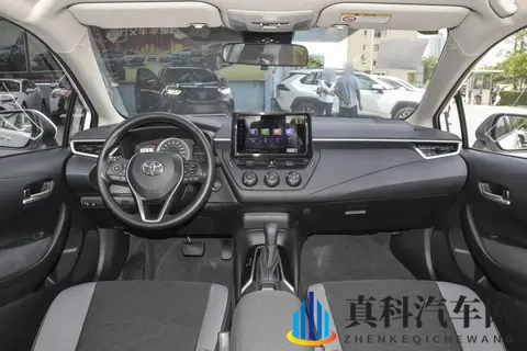 一共三款车型,燃油版卡罗拉怎么选?-3