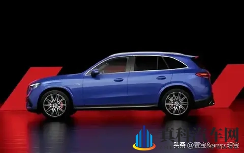 直降777万!2026款AMG GLC 43 4MATIC上市:45秒破百+后轮转向-1