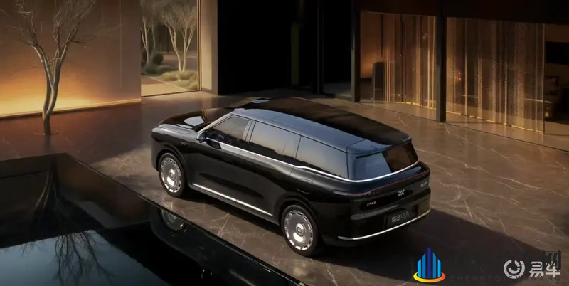 全新智己LS9开启预售，“9系SUV”又一个狠角色-1