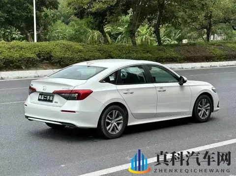 准新本田思域:3千公里,2022款C位客,10万出头代步香不香?-2