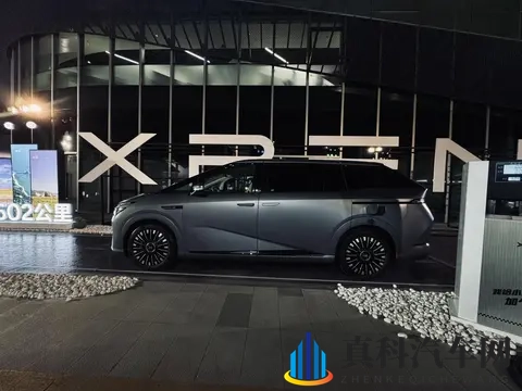 小鹏X9增程版开启预售，35万起售本月上市-1