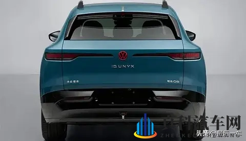 大众ID Unyx 08亮相工信部五米纯电SUV,续航超700公里-1