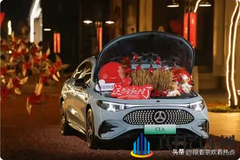 奔驰放大招!25万级纯电轿跑来袭,能撕掉“杂牌”标签吗?-2
