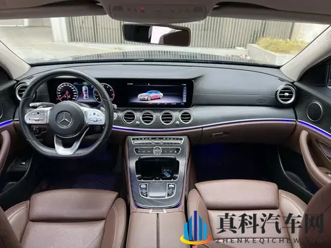 17万多拿下蓝色奔驰E级,2019款豪华座驾,商务家用都合适?-3