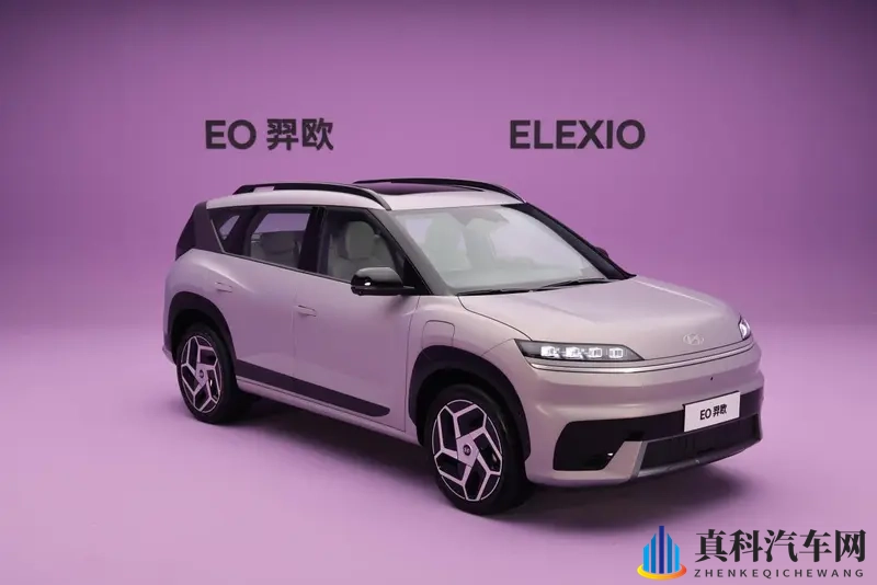 北京现代EO羿欧：诠释“简约实用”的纯电SUV-1