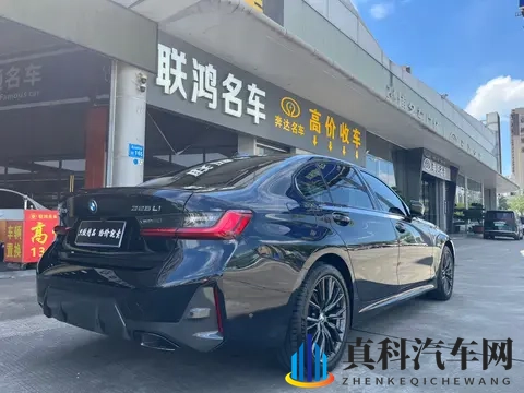 21万不到，喜提准新一手宝马3系曜夜版，感受速度与激情！-1