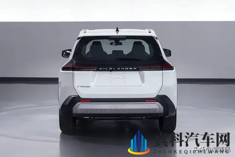 丰田全新威兰达实车正式亮相！全新外观设计 内饰调整 搭配混动系统-1