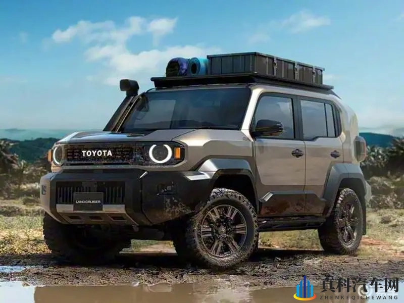 丰田兰德酷路泽FJ官图解析：复古外观回归，紧凑越野格局再定义-1