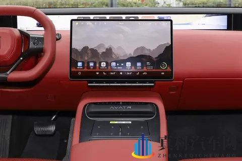 阿维塔12:一款适合家用的新能源车,方方面面都考虑到了-1