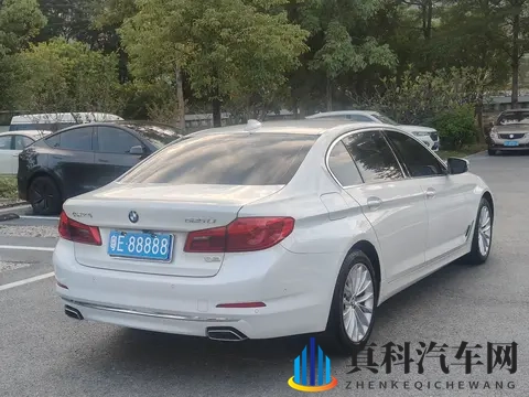 十年宝马五系，10万公里，18万不到，商务代步性价比之选-3