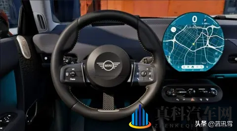 经典设计数字重生！电动MINI如何平衡复古与未来感？-1