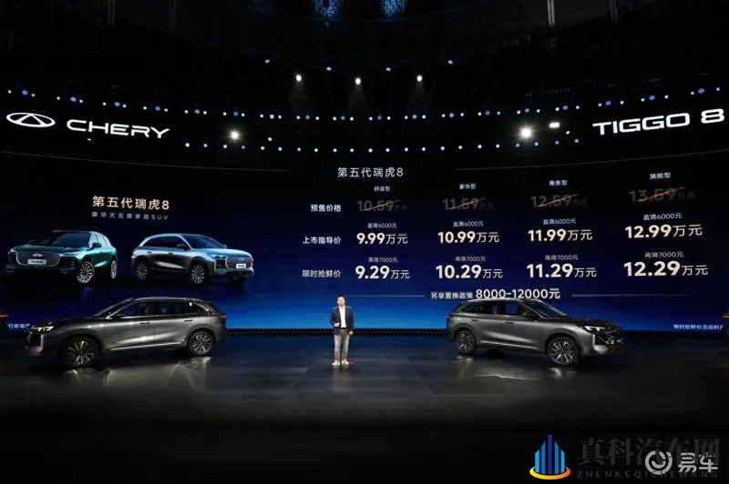 冠军再进化,第五代瑞虎8开启燃油电感时代-1