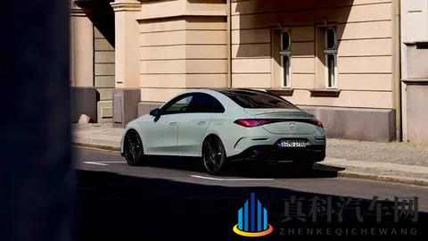 起售价46,243欧元(合¥37.9万),全新奔驰CLA燃油版欧洲上市-2