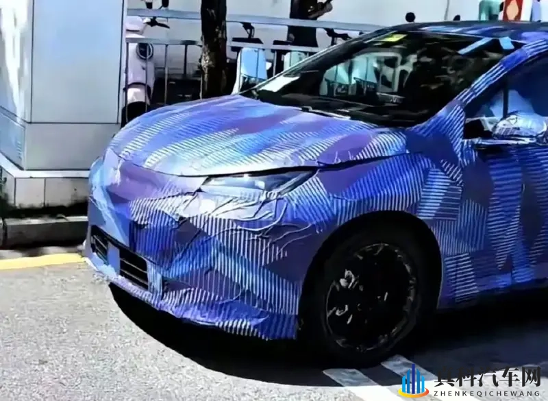 比亚迪全新海豚曝光,改为后驱布局,预计2026年上市-1