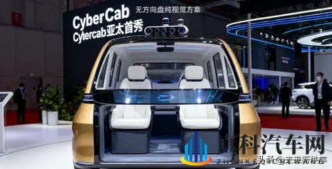累计测试超 200 万公里，特斯拉 Cybercab无方向盘还能自动清洁-1