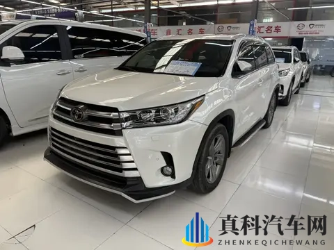 2019年上牌汉兰达，20T四驱至尊版，17万多开回家！-3