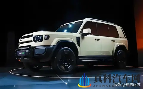 奇瑞造了台国产卫士？iCAR V27：5米车身续航超1000km-2