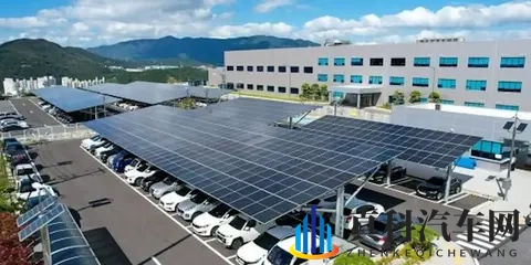 韩国新颁布的法律将把大型停车场转变为太阳能发电场-1