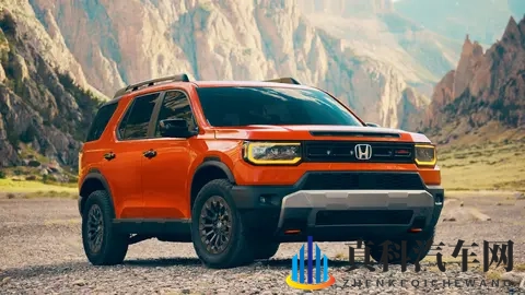 本田也要“野”了？Passport TrailSport HRC概念亮相-1