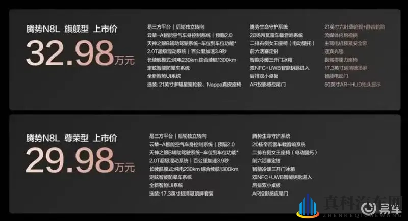 2998万起！腾势N8L是不是你的菜？-1