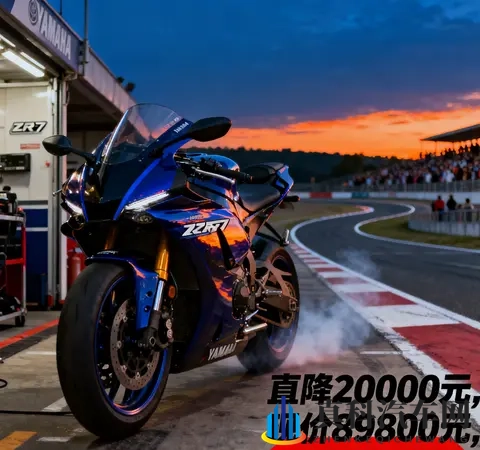狂暴杀招 雅马哈YZF-R7直降2万 89800元掀翻中量级赛道-1