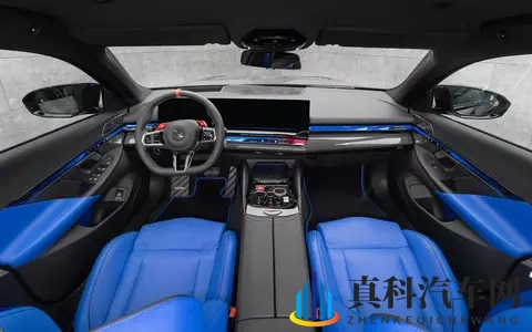 配中置三出排气 Mansory爆改宝马M5 动力大幅升级-1