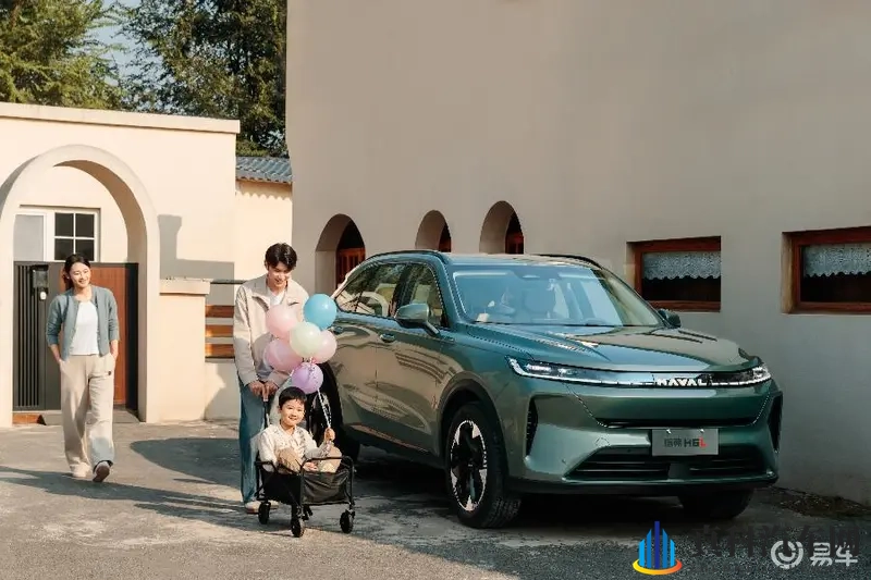 限时权益价1039万起,中型大五座SUV哈弗H6L上市-1