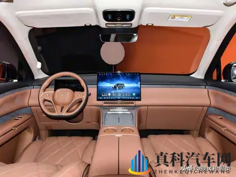 续航1400公里,后轮能转向这台国产旗舰SUV,让百万级豪车不香了-1