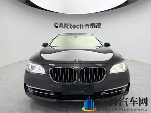 十年老友价!二手宝马740Li,豪华依旧,驾驭不凡!-2