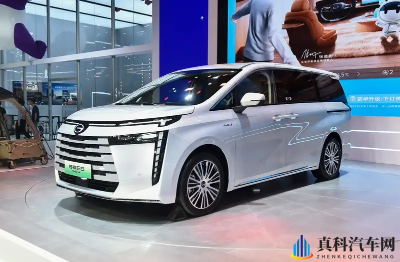 传祺E8全运版限时上市,广汽摸透了MPV销冠该怎么做?-1