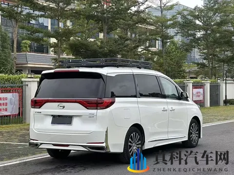 2021款传祺M8，12万公里，宜商宜家MPV只要11万多？-3